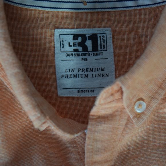 NWOT - Linen shirt - Picture 3 of 6